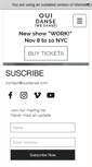Mobile Screenshot of bricemousset.com